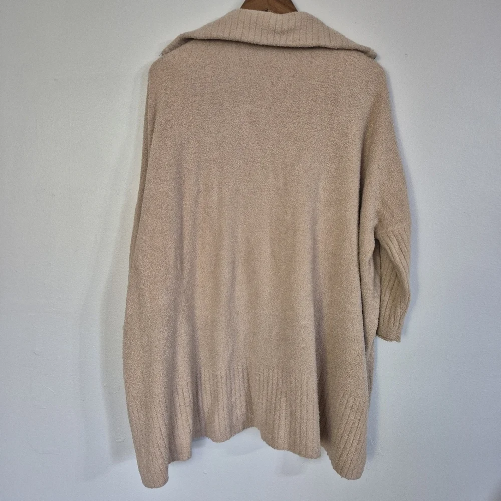 Barefoot Dreams Cozy Chic Lite Half Zip Poncho Pullover Small/Medium - Picture 4 of 10